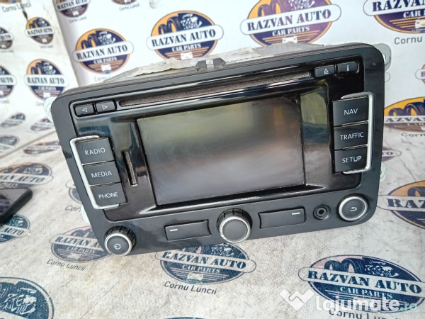 Navigatie Volkswagen Passat B7 - Motorina 2012