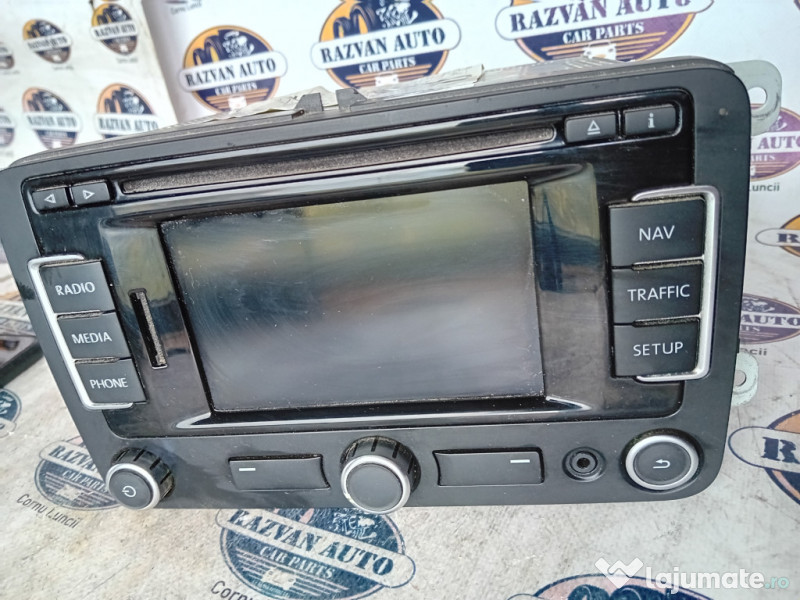 Navigatie Volkswagen Passat B7 - Motorina 2012