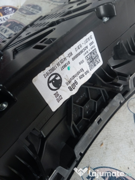 Ceasuri Bord UK Skoda Fabia 3 1.0 Benzina 2017