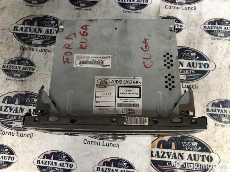 CD Player Ford Kuga 2008