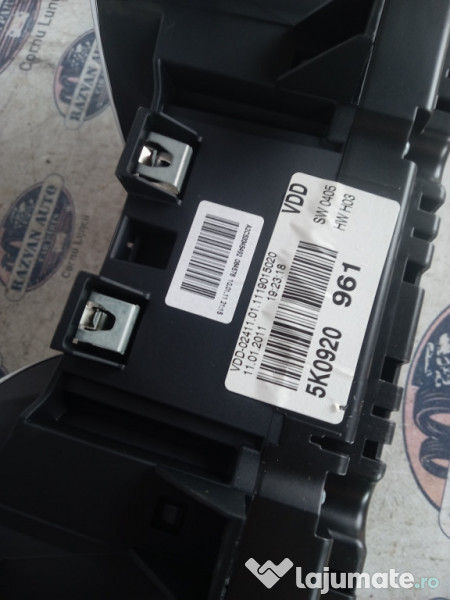 Ceasuri Bord UK Volkswagen Golf 6 1.2 Benzina 2011