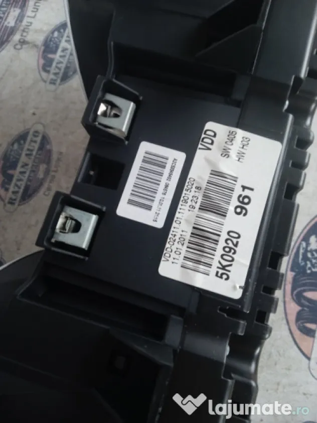 Ceasuri Bord UK Volkswagen Golf 6 1.2 Benzina 2011