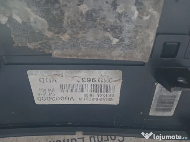 Ceasuri Bord UK Opel Insignia A Motorina 2006