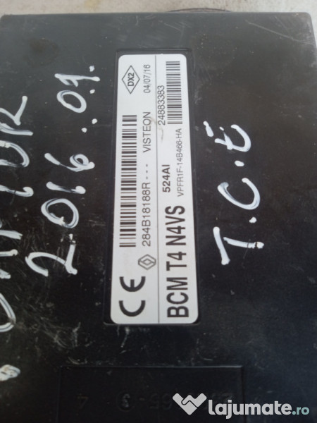 Calculator confort Renault Captur 2016