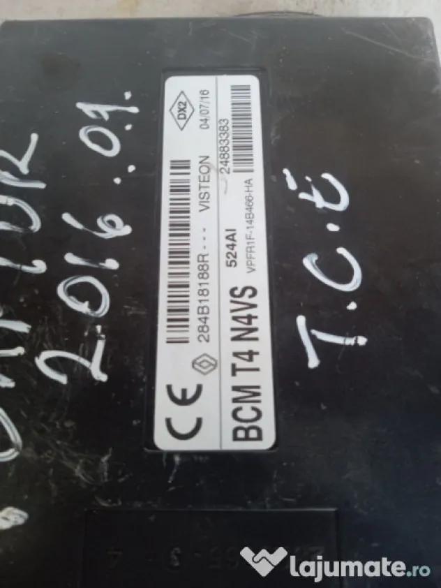 Calculator confort Renault Captur 2016
