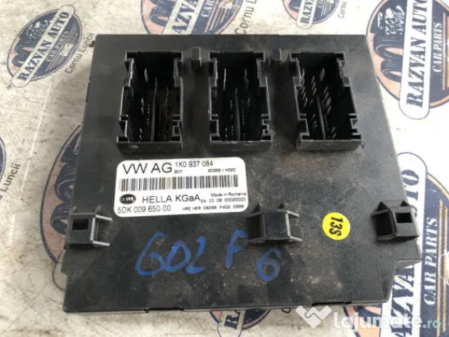 Calculator confort Volkswagen Golf 6 2008