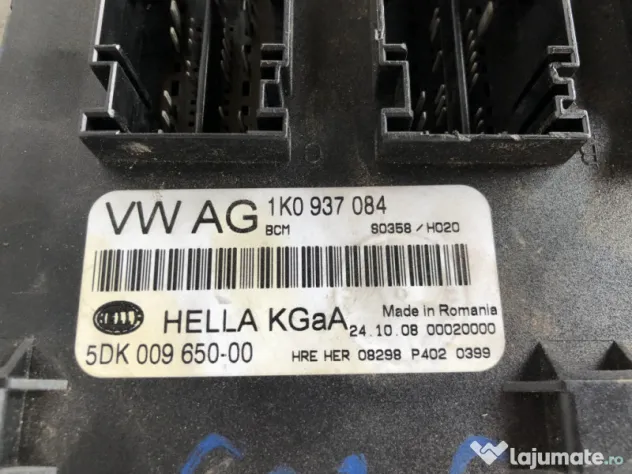Calculator confort Volkswagen Golf 6 2008