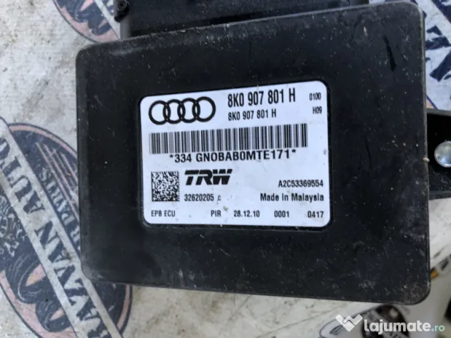 Modul frana de mana Audi A4 B8 2010