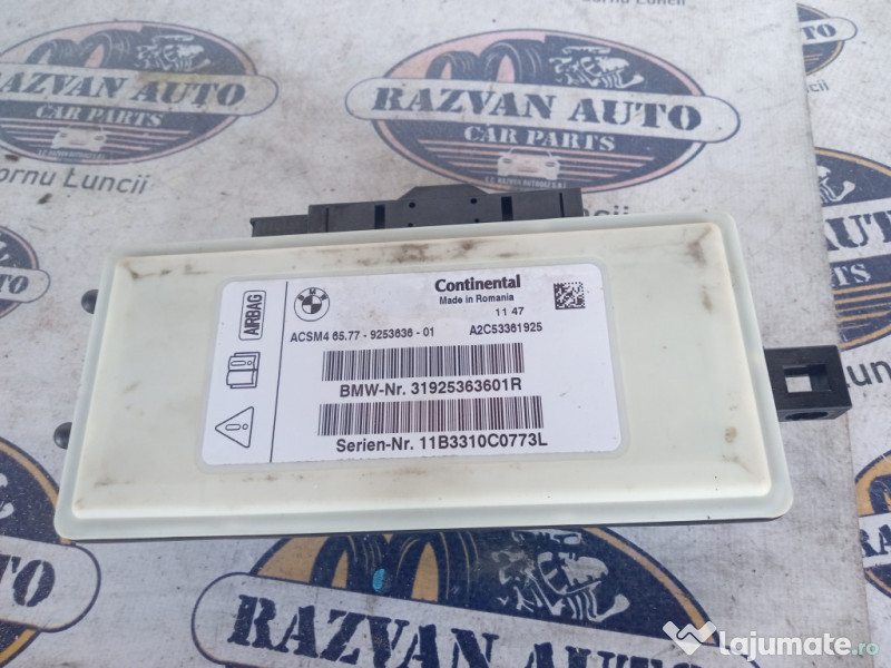 Modul airbag BMW X3 F25