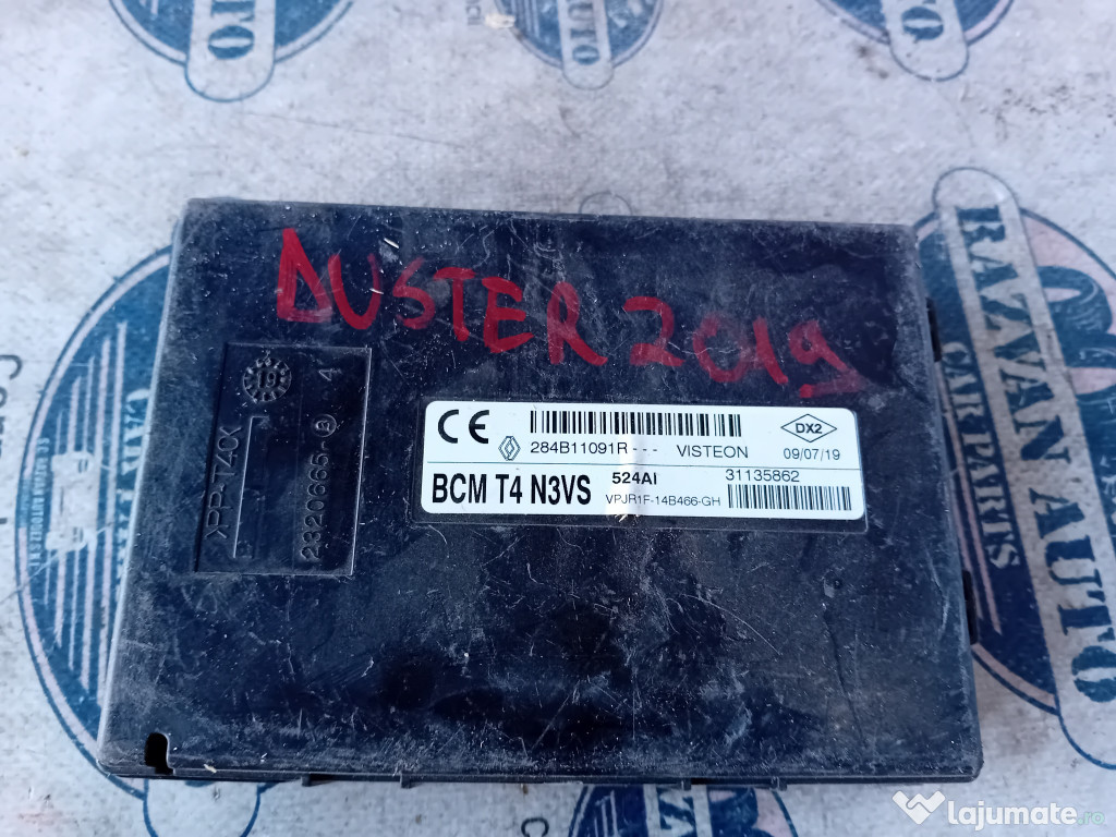 Calculator confort Dacia Duster 2019