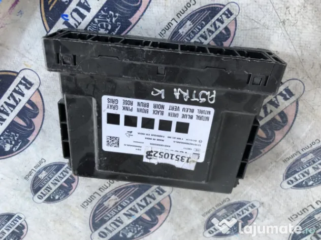 Calculator confort Opel Astra K