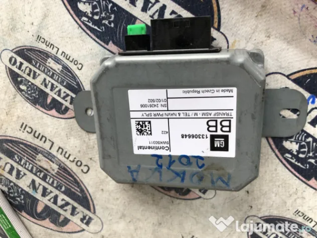 Modul transformator curent Opel Mokka 2012