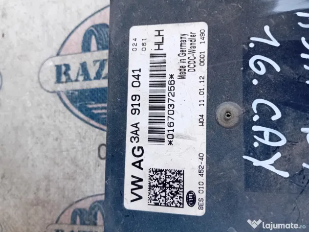 Modul Start-Stop Volkswagen Passat B7