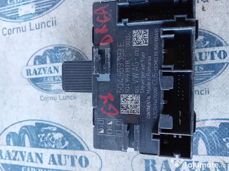 Modul Portiera Dreapta Fata Volkswagen Golf 7 2015