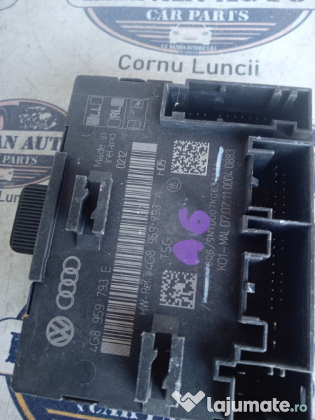 Modul Portiera Dreapta Fata Audi A6 2012