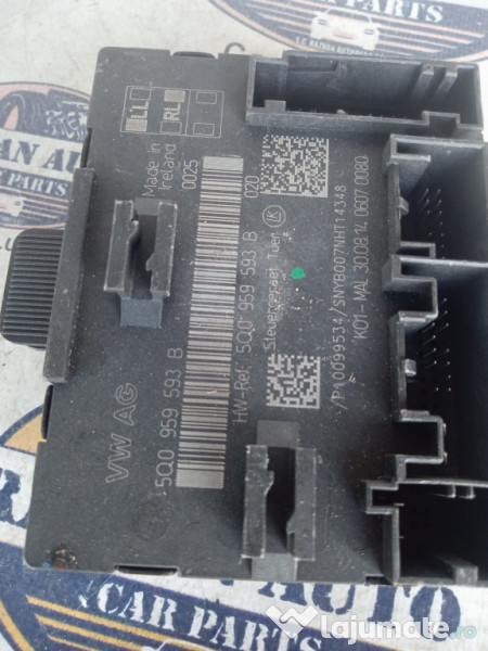 Modul Portiera Dreapta Fata Audi A3 2016