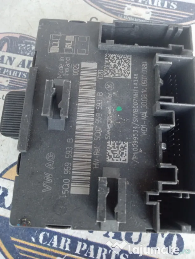 Modul Portiera Dreapta Fata Audi A3 2016