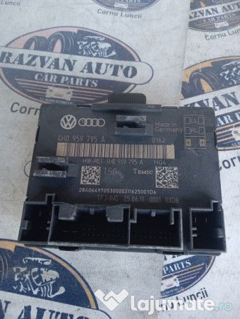 Modul Portiera Dreapta Fata Audi A8 2012