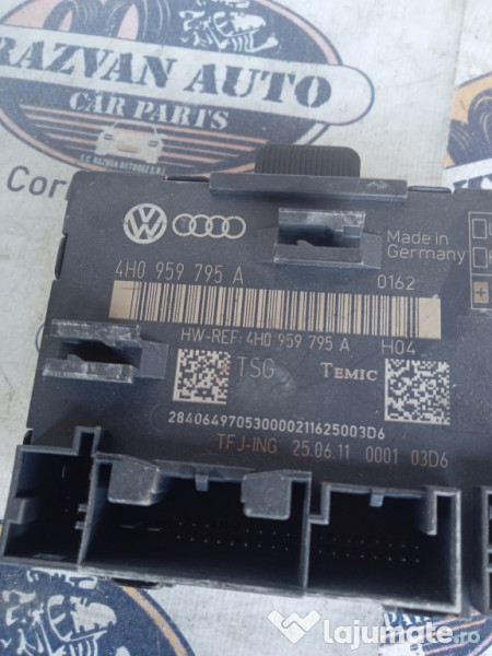 Modul Portiera Dreapta Fata Audi A8 2012