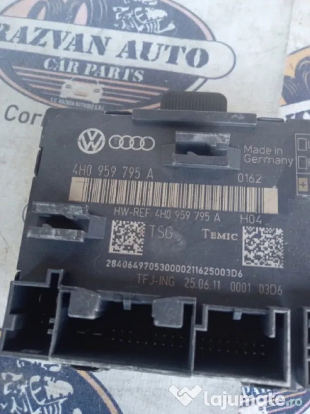 Modul Portiera Dreapta Fata Audi A8 2012