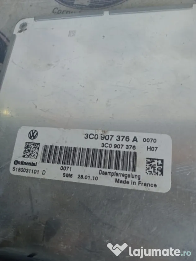 Modul Control Suspensie Volkswagen Passat CC