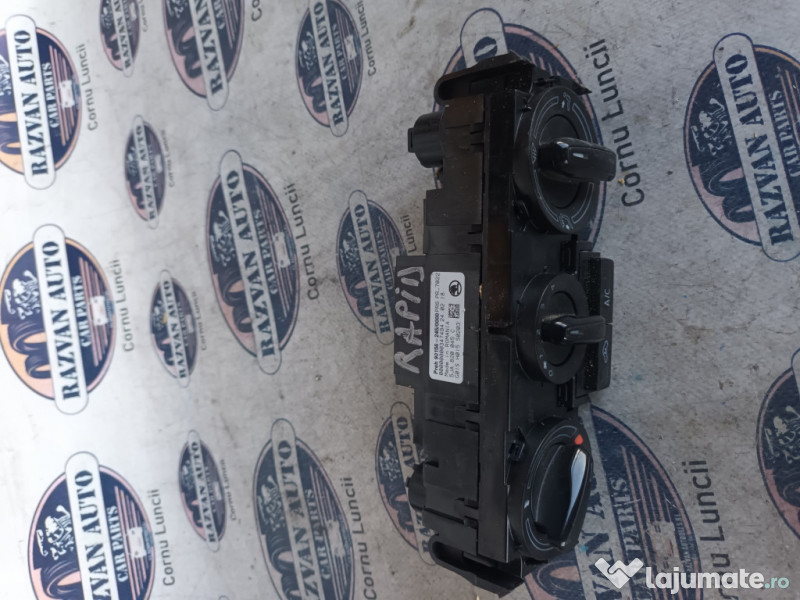 Panou comanda clima Skoda RAPID 2012
