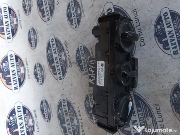 Panou comanda clima Skoda RAPID 2012