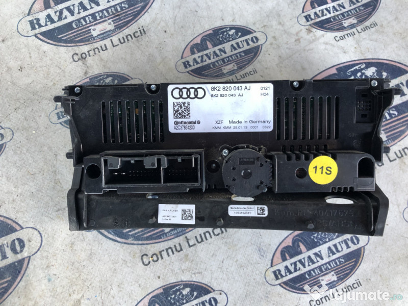 Panou comanda clima Audi A5 2013