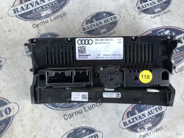 Panou comanda clima Audi A5 2013