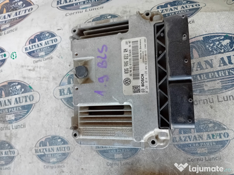 Calculator motor Volkswagen Touran 1.9 Motorina 2007