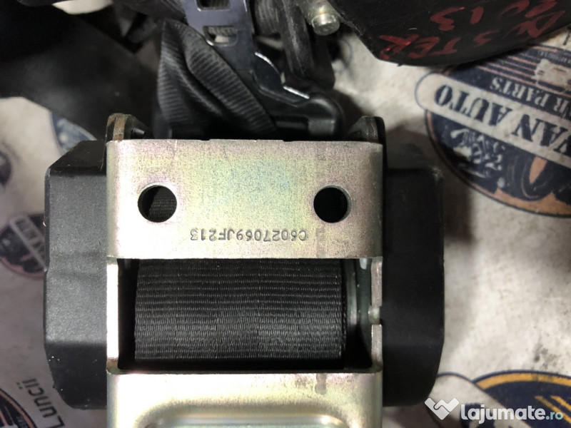Set centuri spate Dacia Duster 2013