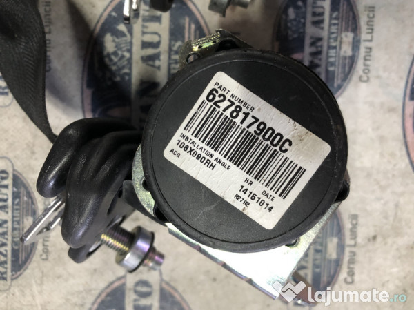 Set centuri spate stanga-dreapta Nissan Pulsar 2015