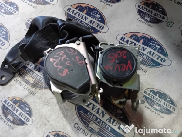 Set centuri spate stanga-dreapta Dacia Logan Mcv 2015