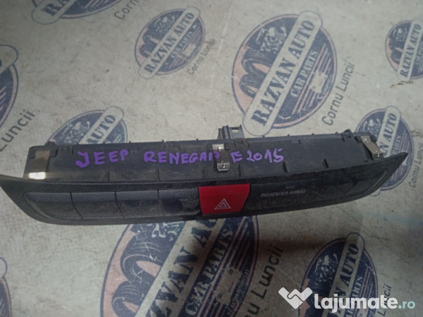 Buton avarie Jeep Renegade 2015
