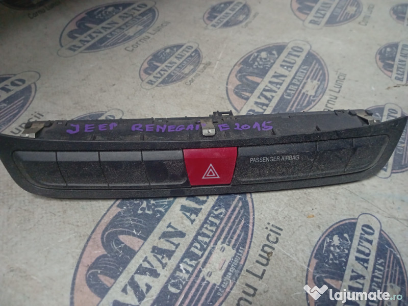 Buton avarie Jeep Renegade 2015