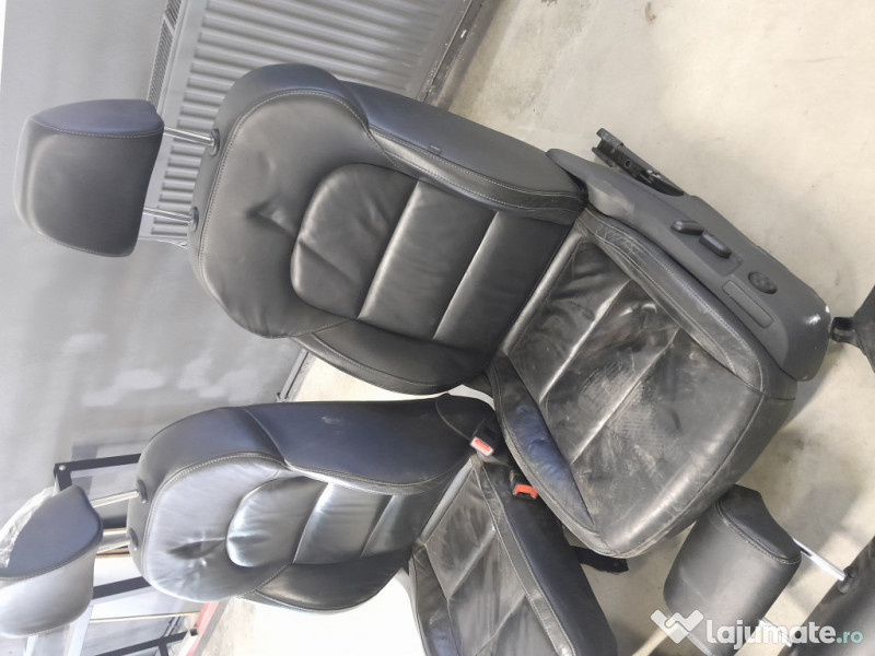 Interior Complet Piele Skoda Superb 2 Berlina 2010