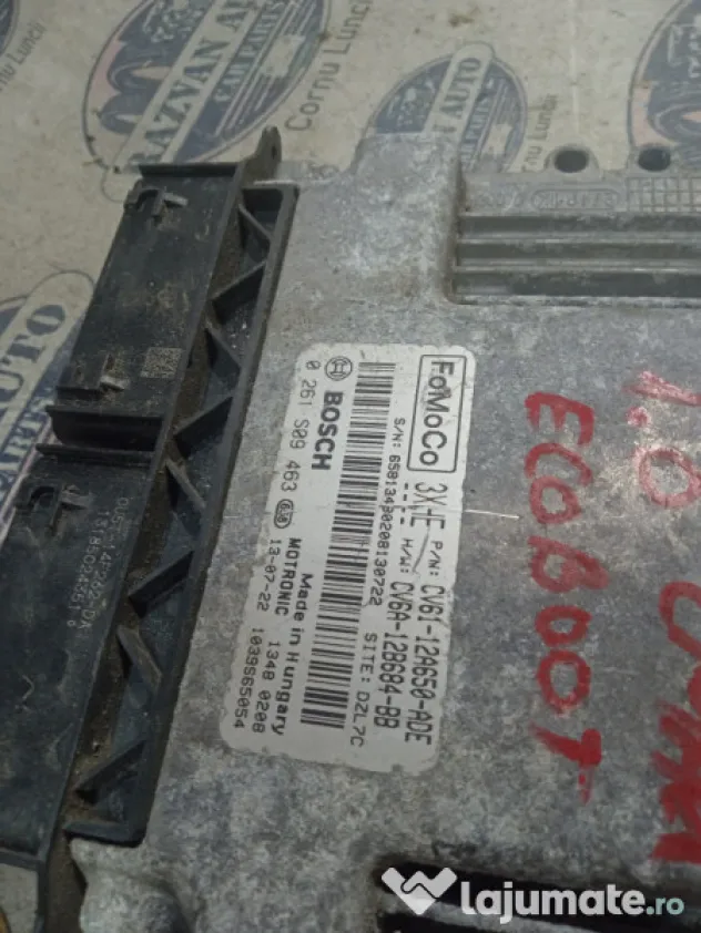 Calculator motor Ford C-MAX 1.0 2013