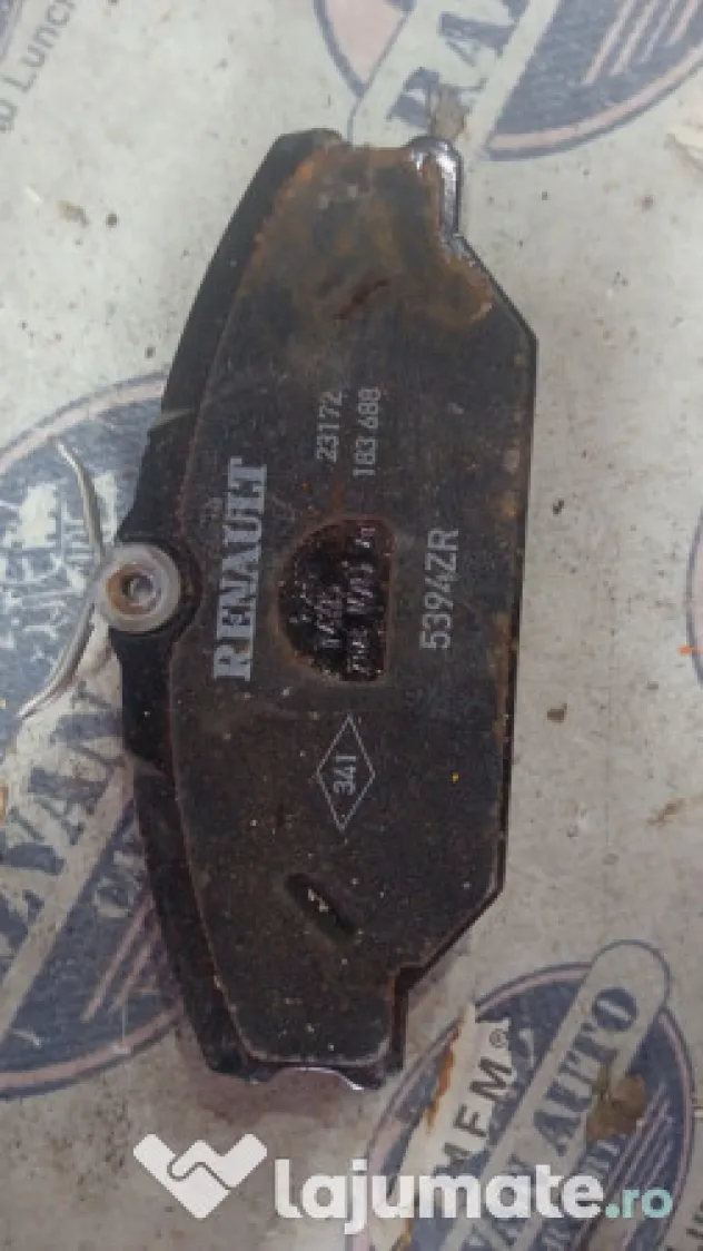 Placute fata Renault Clio