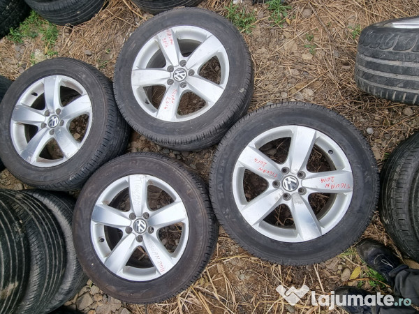 Jante 17 - 5 prezoane Volkswagen Tiguan 2014