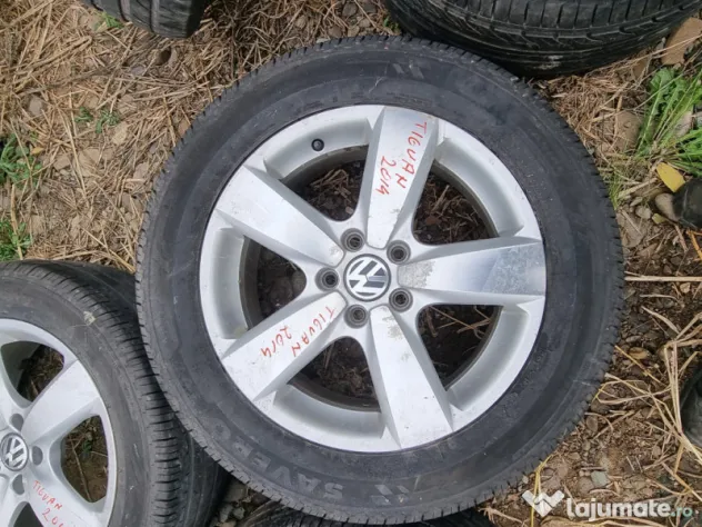 Jante 17 - 5 prezoane Volkswagen Tiguan 2014