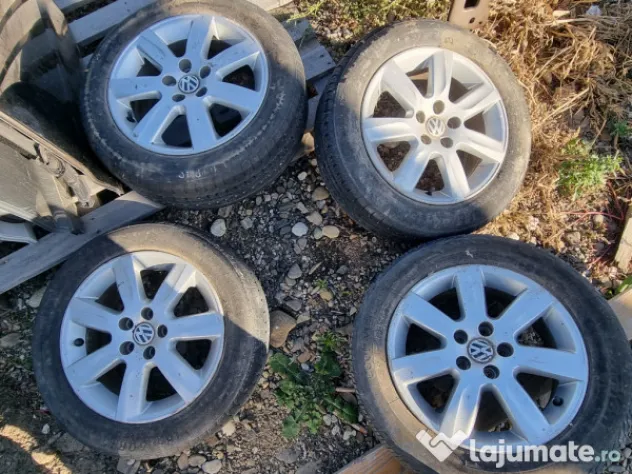 Jante 15 - 5 prezoane Volkswagen Polo 2012
