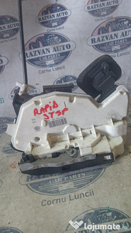 Broasca stanga spate Skoda RAPID 2015