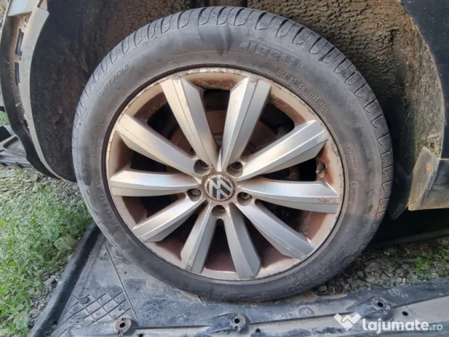 Jante 17 - 5 prezoane Volkswagen Passat B7 Berlina 2012