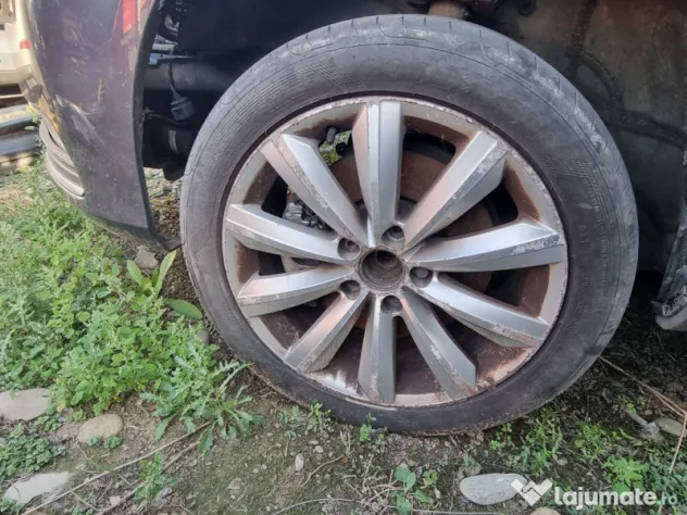 Jante 17 - 5 prezoane Volkswagen Passat B7 Berlina 2012