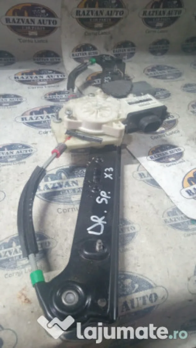 Macara geam dreapta spate BMW X3 F25