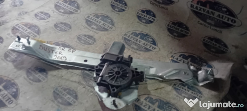 Macara geam dreapta spate Dacia Duster 2019