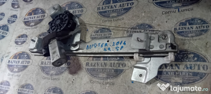 Macara geam dreapta spate Dacia Duster 2014