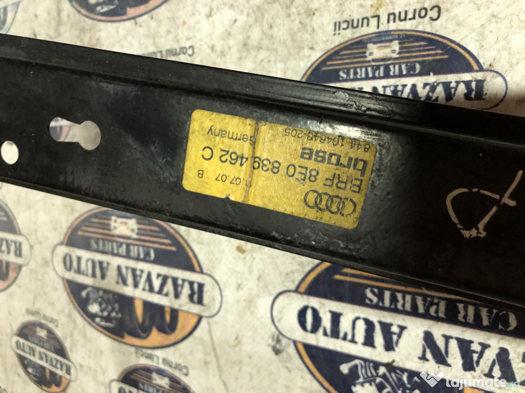 Macara geam dreapta spate Audi A3 2007