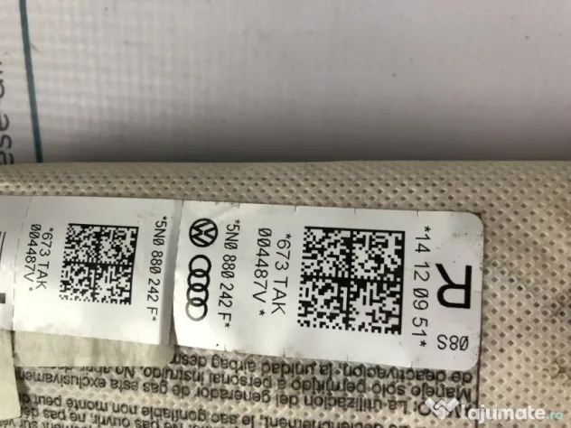 Airbag scaun dreapta fata Volkswagen Tiguan 2009