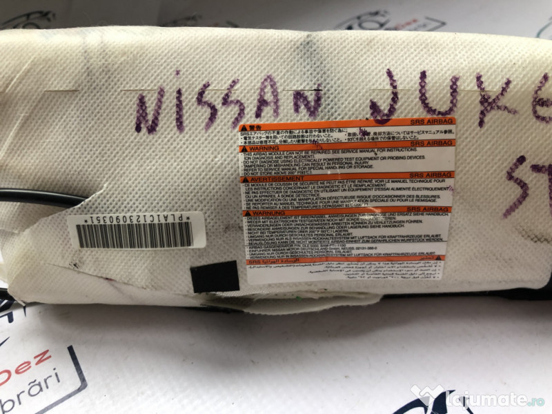 Airbag scaun stanga fata Nissan Juke 2011